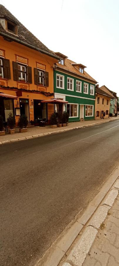 Pensiunea Nobil Medieval Sighişoara Exterior foto